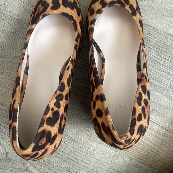 Leopard Print Heels sz 7 - Picture 8 of 10